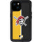 MLB Pittsburgh Pirates Split iPhone 15 Plus Waterproof Case
